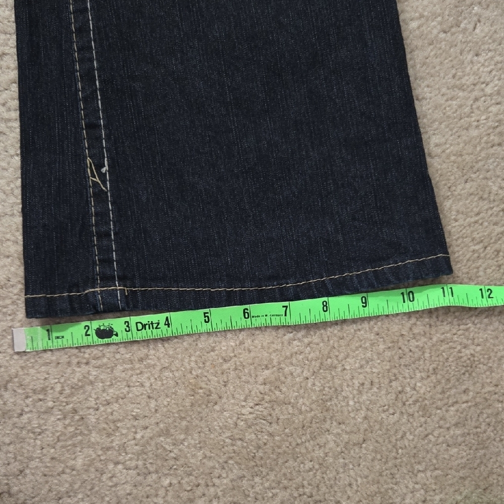 Juniors Angels Dark Blue Jeans - Picture 11 of 12